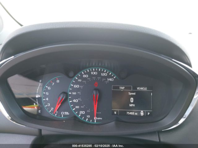 KL7CJKSMXNB555858 Chevrolet Trax Fwd Ls
