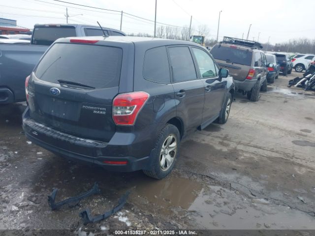 JF2SJAAC4EH477156 Subaru Forester 2.5i