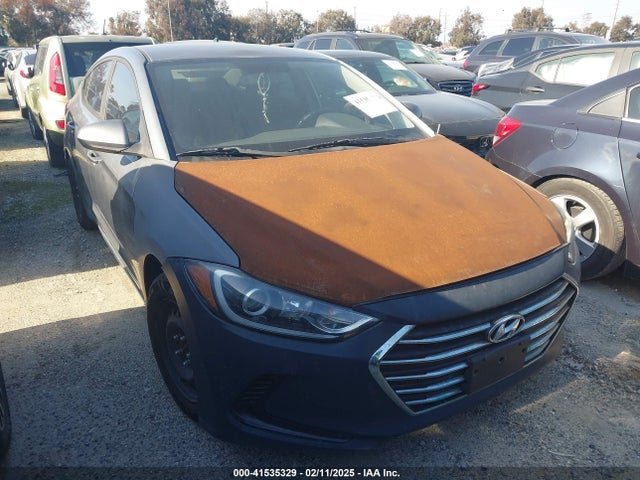 Hyundai ELANTRA SE 2018 KMHD74LF8JU449761 Image 1