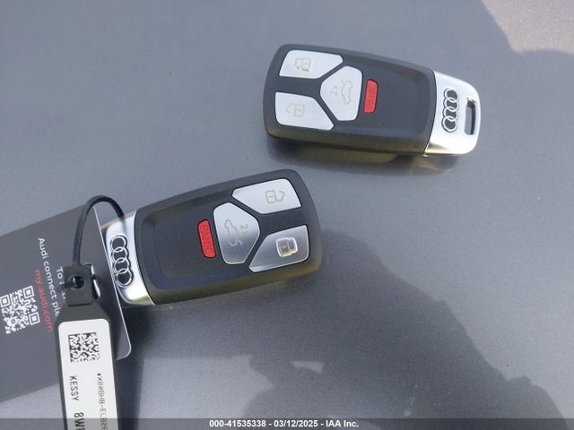 2024 AUDI S5 SPORTBACK WAUC4CF5XRA112895 Photo 10