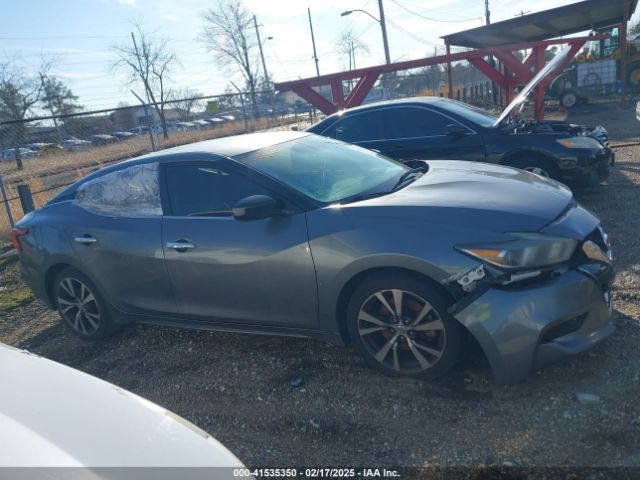 1N4AA6APXGC438961 Nissan Maxima 3.5 Platinum/3.5 S/3.5 Sl/3.5 Sr/3.5 Sv