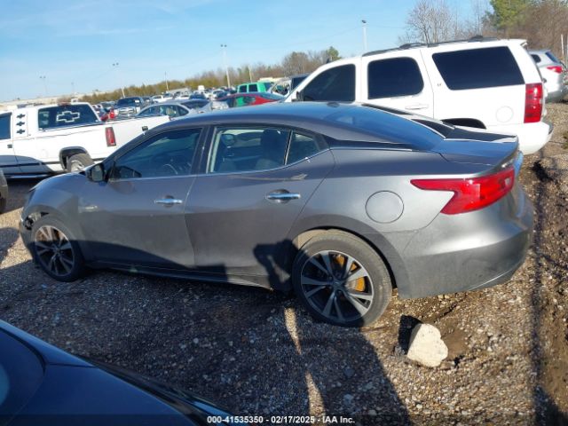 1N4AA6APXGC438961 Nissan Maxima 3.5 Platinum/3.5 S/3.5 Sl/3.5 Sr/3.5 Sv