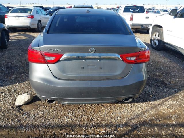 1N4AA6APXGC438961 Nissan Maxima 3.5 Platinum/3.5 S/3.5 Sl/3.5 Sr/3.5 Sv
