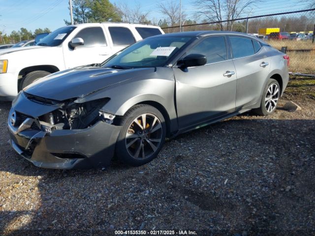 1N4AA6APXGC438961 Nissan Maxima 3.5 Platinum/3.5 S/3.5 Sl/3.5 Sr/3.5 Sv