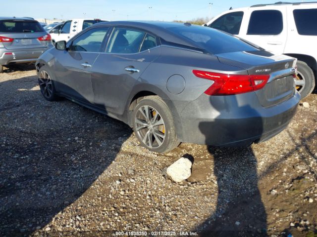1N4AA6APXGC438961 Nissan Maxima 3.5 Platinum/3.5 S/3.5 Sl/3.5 Sr/3.5 Sv