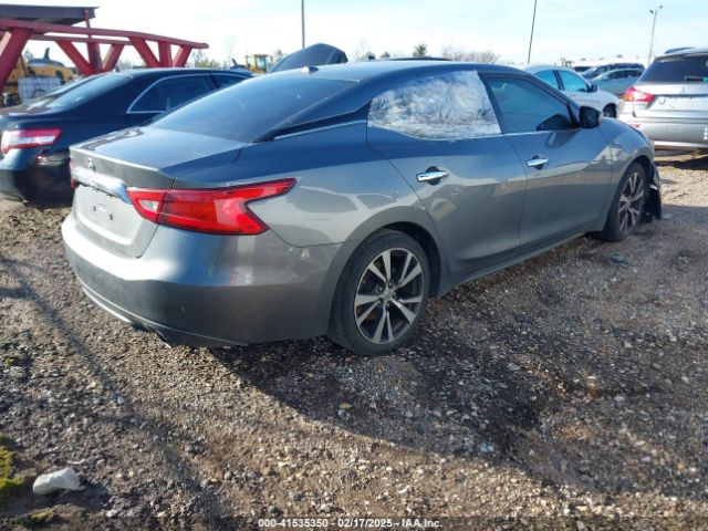 1N4AA6APXGC438961 Nissan Maxima 3.5 Platinum/3.5 S/3.5 Sl/3.5 Sr/3.5 Sv