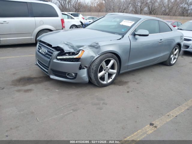 2010 AUDI A5 WAULFAFR9AA009439 Photo 1