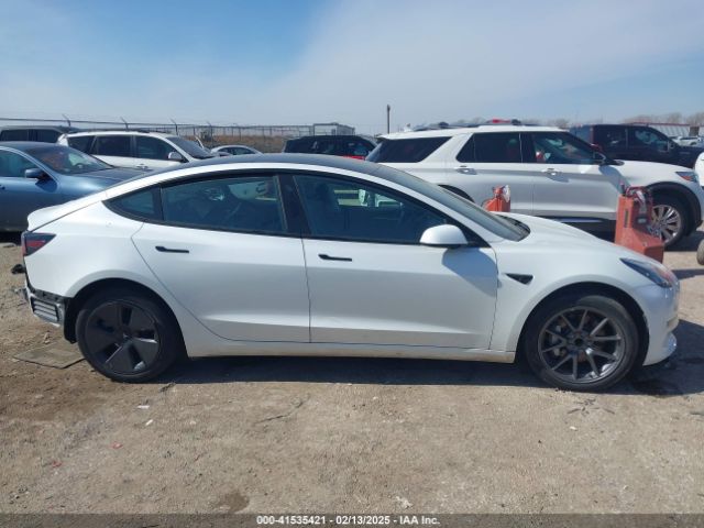 5YJ3E1EAXPF505951 Tesla Model 3 Rear-wheel Drive