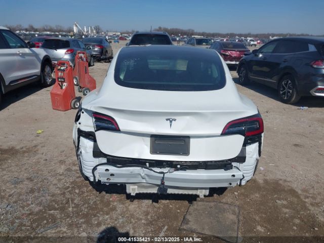 5YJ3E1EAXPF505951 Tesla Model 3 Rear-wheel Drive
