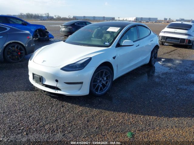 5YJ3E1EAXPF505951 Tesla Model 3 Rear-wheel Drive