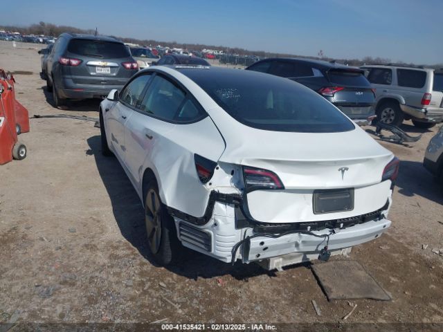 5YJ3E1EAXPF505951 Tesla Model 3 Rear-wheel Drive