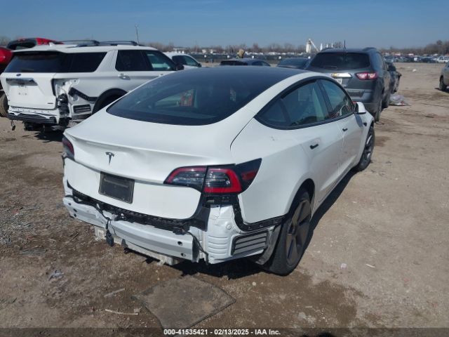 5YJ3E1EAXPF505951 Tesla Model 3 Rear-wheel Drive
