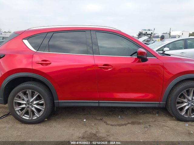 Mazda Cx-5 Grand Touring 2021 JM3KFBDM8M1435954 Image 14