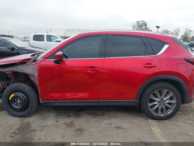 Mazda Cx-5 Grand Touring 2021 JM3KFBDM8M1435954 Image 15