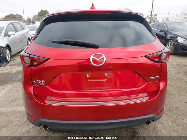 Mazda Cx-5 Grand Touring 2021 JM3KFBDM8M1435954 Image 17