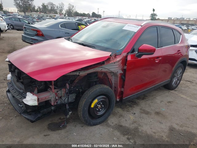 Mazda Cx-5 Grand Touring 2021 JM3KFBDM8M1435954 Image 2