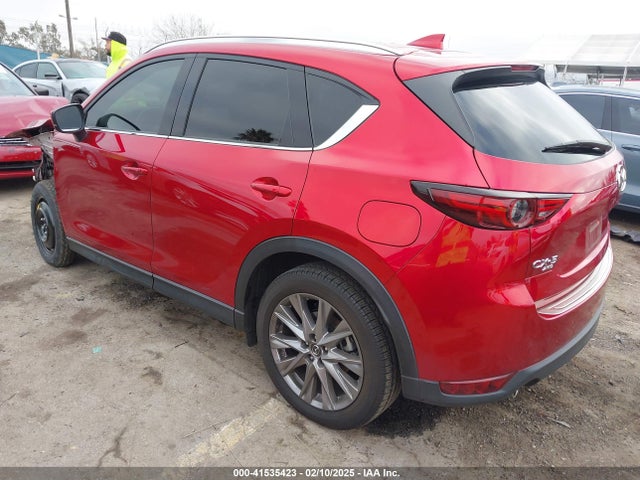 Mazda Cx-5 Grand Touring 2021 JM3KFBDM8M1435954 Image 3
