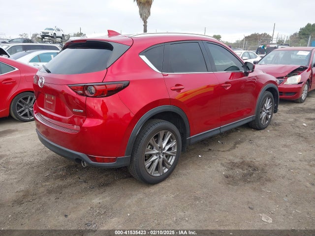 Mazda Cx-5 Grand Touring 2021 JM3KFBDM8M1435954 Image 4