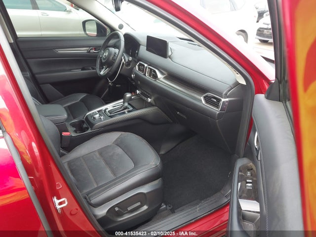 Mazda Cx-5 Grand Touring 2021 JM3KFBDM8M1435954 Image 5