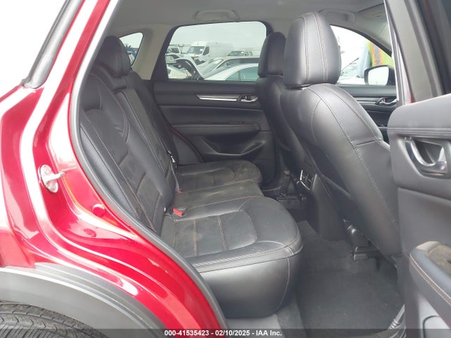 Mazda Cx-5 Grand Touring 2021 JM3KFBDM8M1435954 Image 8