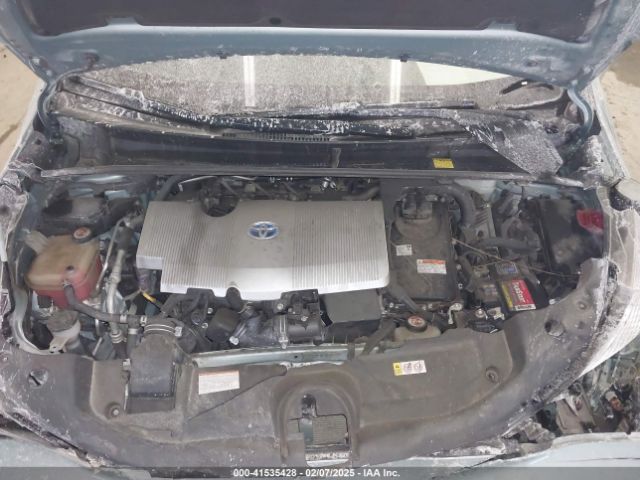 JTDKBRFU9H3552110 Toyota Prius Two