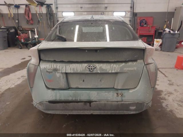 JTDKBRFU9H3552110 Toyota Prius Two