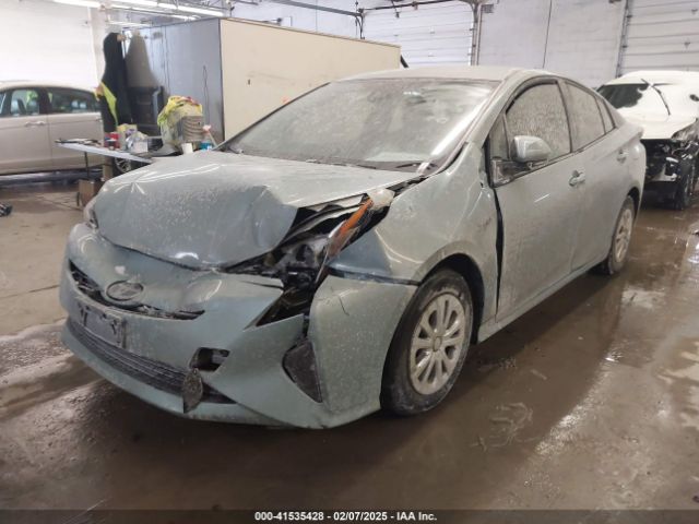 JTDKBRFU9H3552110 Toyota Prius Two
