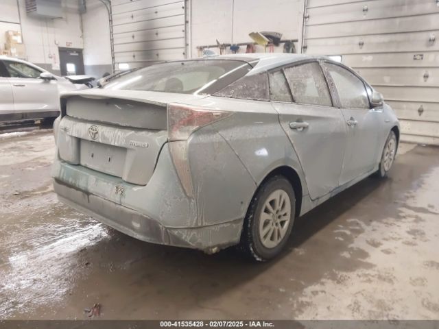 JTDKBRFU9H3552110 Toyota Prius Two