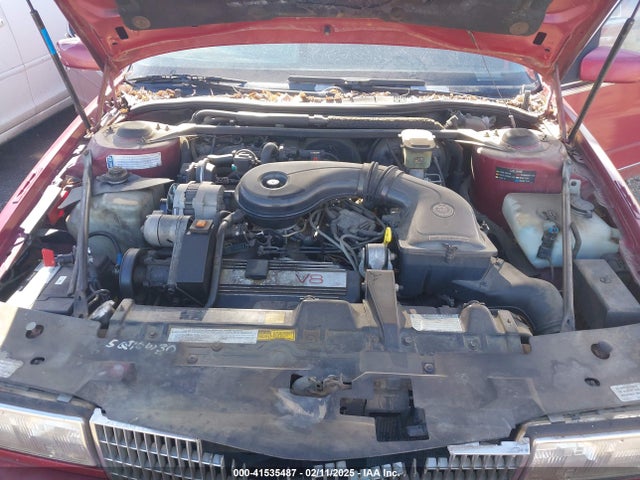 1988 CADILLAC SEVILLE 1G6KS5152JU817090 Photo 9