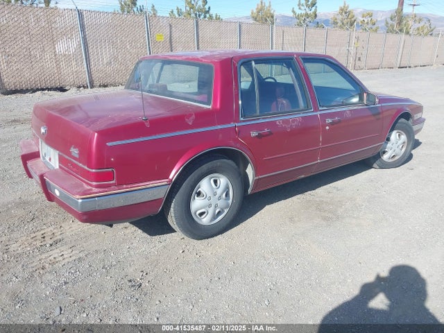 1988 CADILLAC SEVILLE 1G6KS5152JU817090 Photo 3