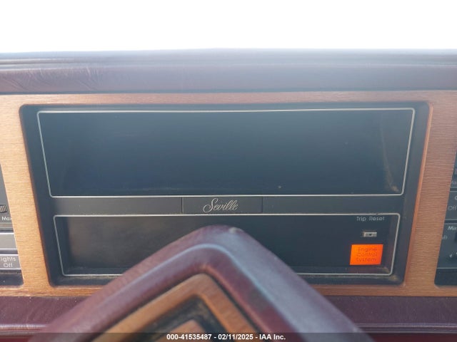 1988 CADILLAC SEVILLE 1G6KS5152JU817090 Photo 6