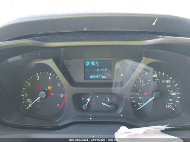 1FTBW2XG0JKA41322 Ford Transit-350