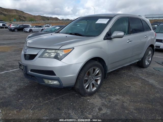 2013 ACURA MDX 2HNYD2H84DH501515 Photo 1