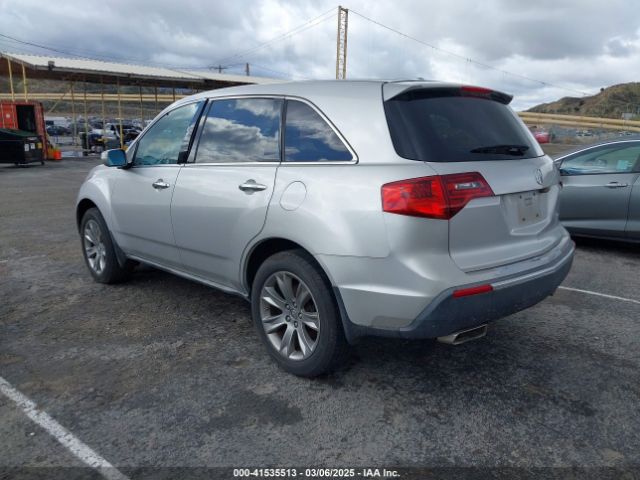 2013 ACURA MDX 2HNYD2H84DH501515 Photo 2