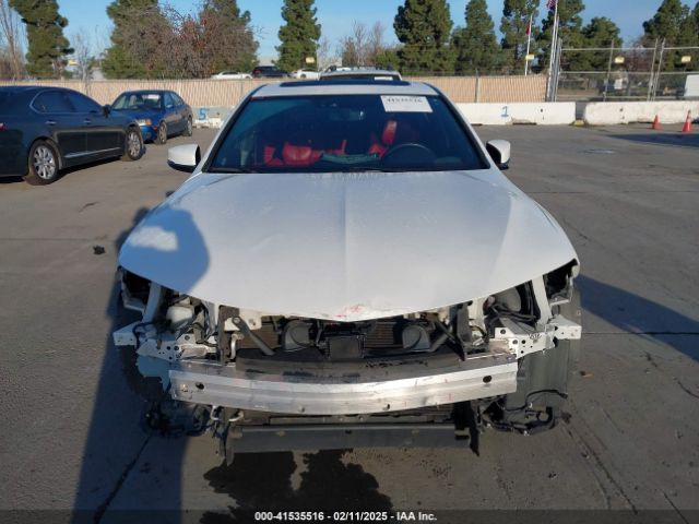 19UUB1F60LA009391 Acura Tlx A-spec/a-spec W/red Leather