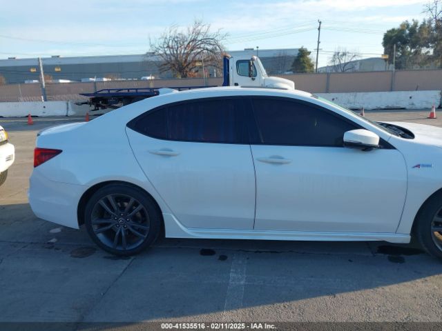19UUB1F60LA009391 Acura Tlx A-spec/a-spec W/red Leather