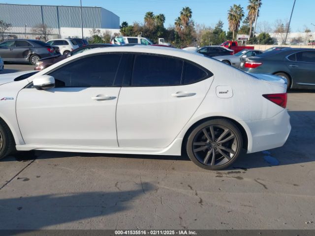 19UUB1F60LA009391 Acura Tlx A-spec/a-spec W/red Leather