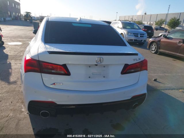 19UUB1F60LA009391 Acura Tlx A-spec/a-spec W/red Leather