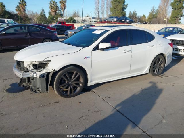 19UUB1F60LA009391 Acura Tlx A-spec/a-spec W/red Leather