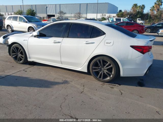 19UUB1F60LA009391 Acura Tlx A-spec/a-spec W/red Leather