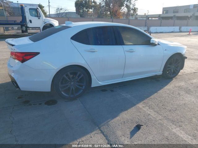 19UUB1F60LA009391 Acura Tlx A-spec/a-spec W/red Leather