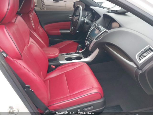 19UUB1F60LA009391 Acura Tlx A-spec/a-spec W/red Leather