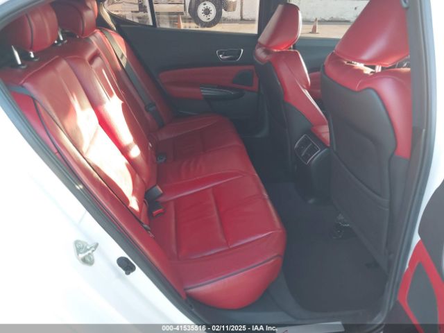 19UUB1F60LA009391 Acura Tlx A-spec/a-spec W/red Leather
