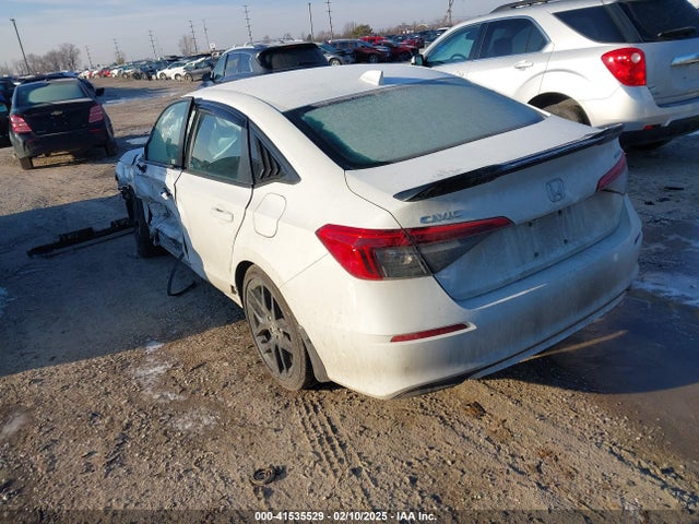Honda Civic Sport 2024 2HGFE2F56RH573392 Image 3