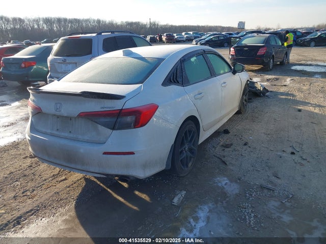 Honda Civic Sport 2024 2HGFE2F56RH573392 Image 4