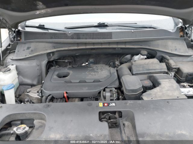 5XYPG4A31KG496045 KIA Sorento 2.4l L