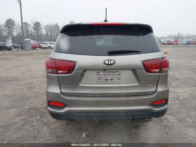 5XYPG4A31KG496045 KIA Sorento 2.4l L