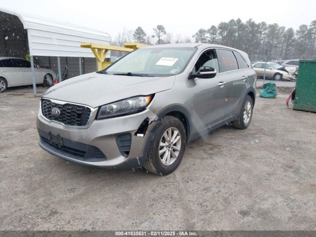 5XYPG4A31KG496045 KIA Sorento 2.4l L