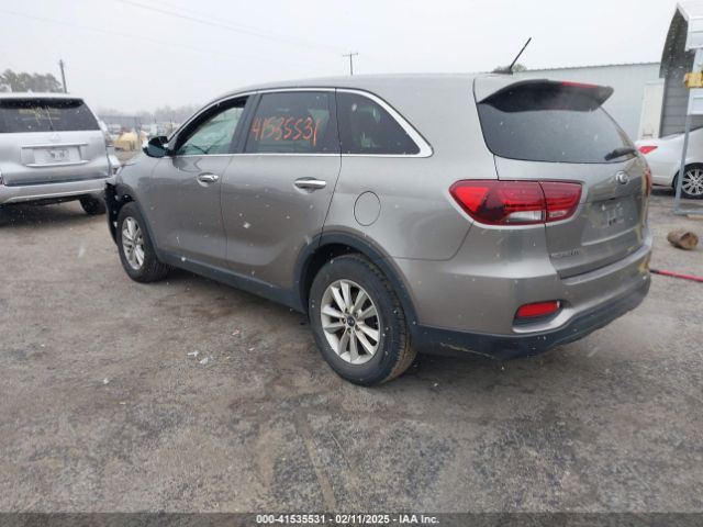5XYPG4A31KG496045 KIA Sorento 2.4l L