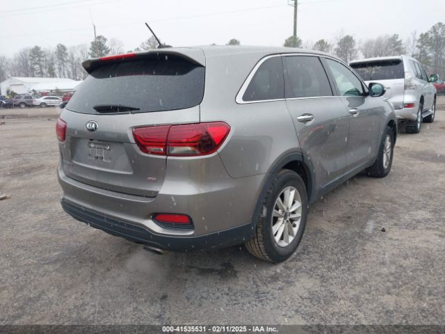 5XYPG4A31KG496045 KIA Sorento 2.4l L